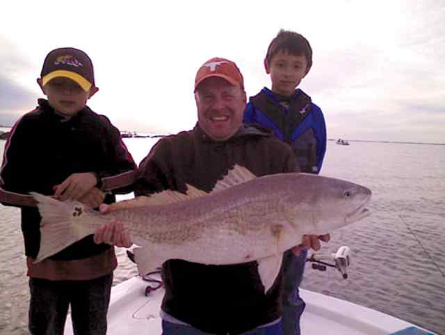 Dylan, Ken, & Trey Darnell North jettybull red CPR