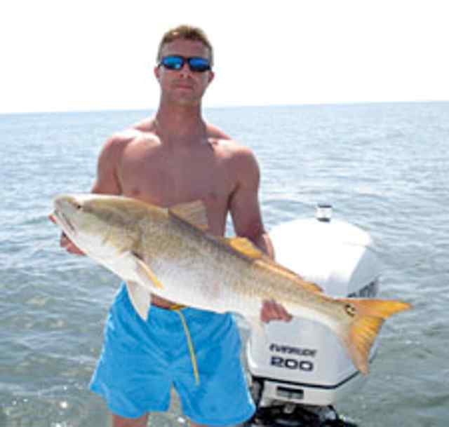 Corey McGaughey Gulfbull red