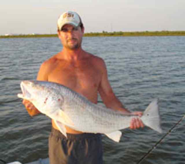 Nathan McGaughey Brazos Riverredfish