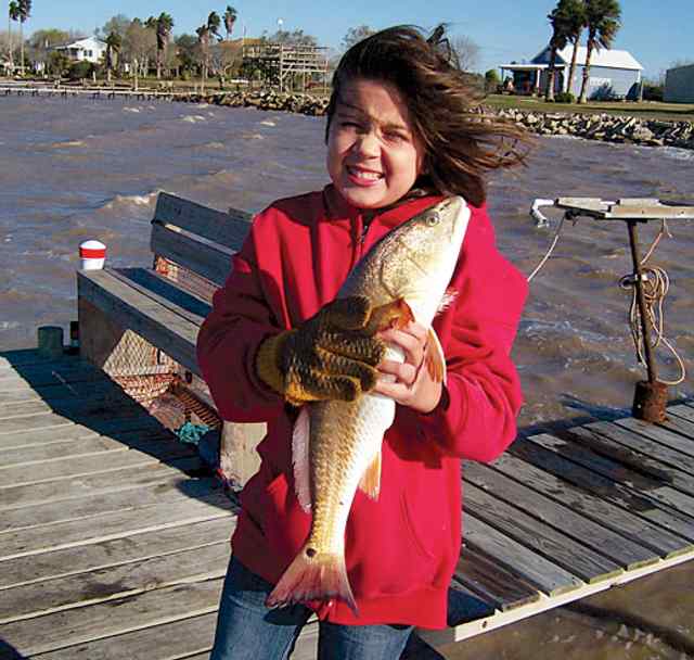 Gillion Orozco Caranchua23&quot; redfish