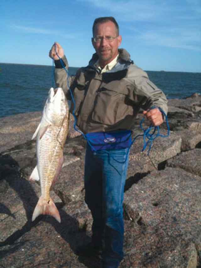 Robert Raddatz Port Aransas39&quot; redfish