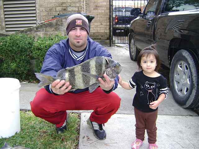 Ramsey and Alyssa Reyes 24&quot; sheepshead