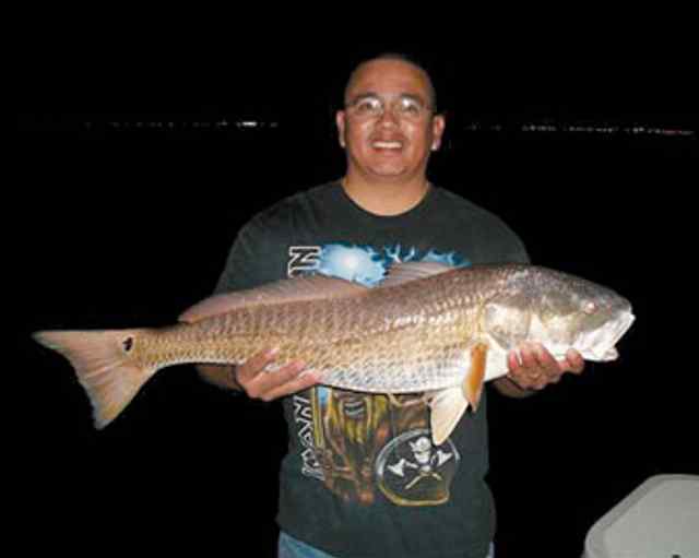 Junior Sanchez ICW33&quot; redfish