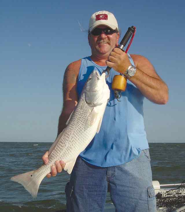 Rex Stanley Eagle Point Marina30&quot; redfish