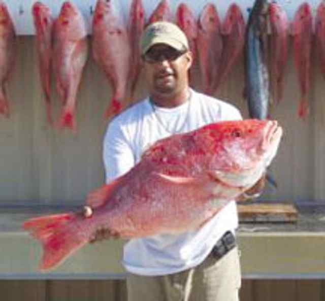 Ray Vargas Matagorda Bay35.5&quot; 30lb redfish