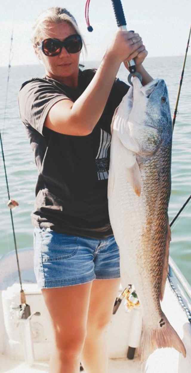 Lisa Boelter Port O'Connor40&quot; red CPR