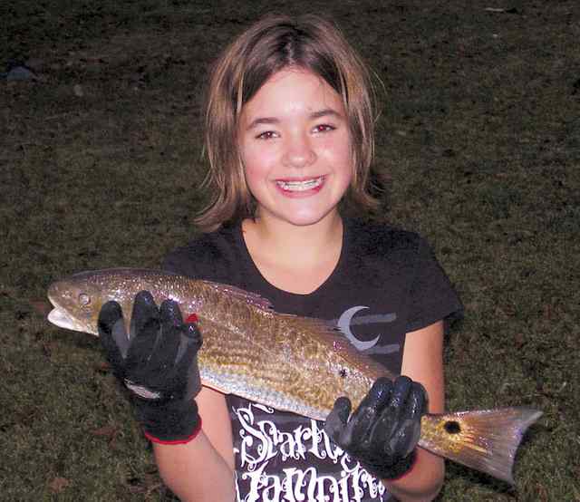 Morgan Forsyth Trinity Bayfirst redfish!