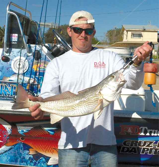 Tommy Hartung San Antonio Bay27.75&quot; redfish
