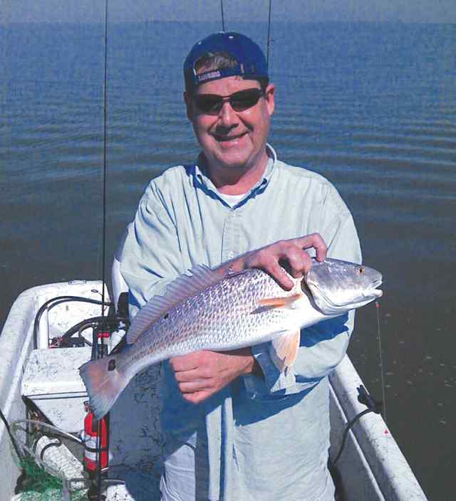 Jim Pittman Galvestonredfish