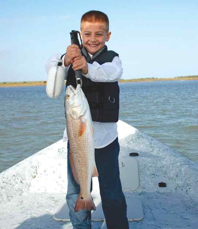 Matthew Teague Port O'Connor23&quot; redfish