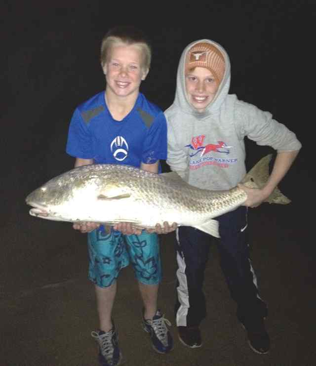 Taylor Anderson & Jake Ehlinger Sargentbull red