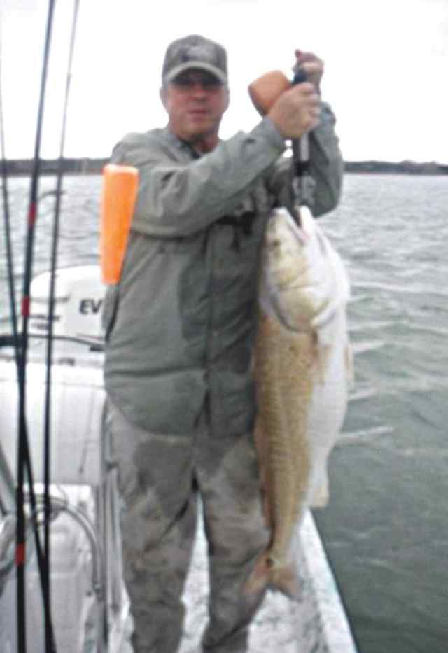 Jim Boyd Chocolate Bay39&quot; 25lb bull red