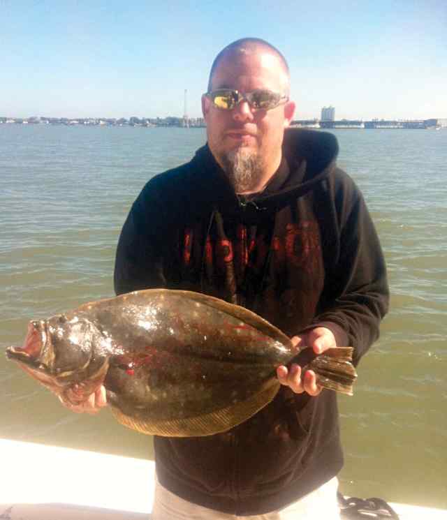 Jason Estridge Galveston26&quot; flounder