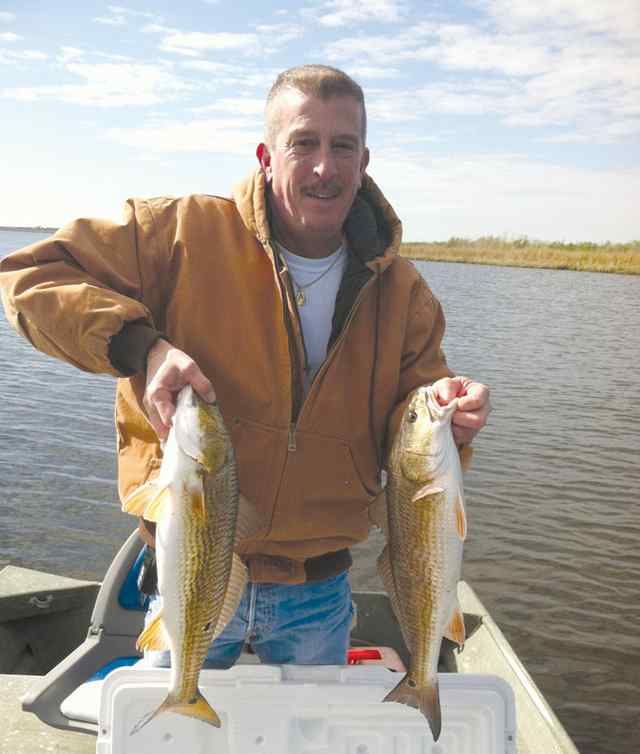 Doug Ramsey Sabine Lakekeeper reds