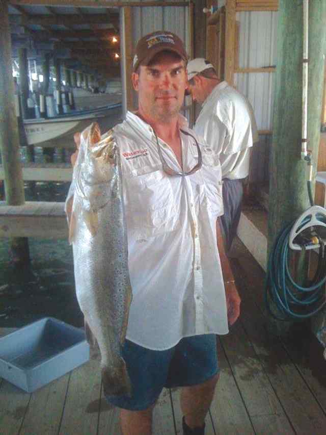 Anthony Rather Port O'Connor26&quot; trout