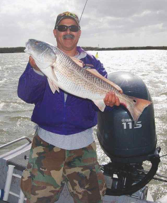 Rick Tamez Laguna Madre30&quot; redfish