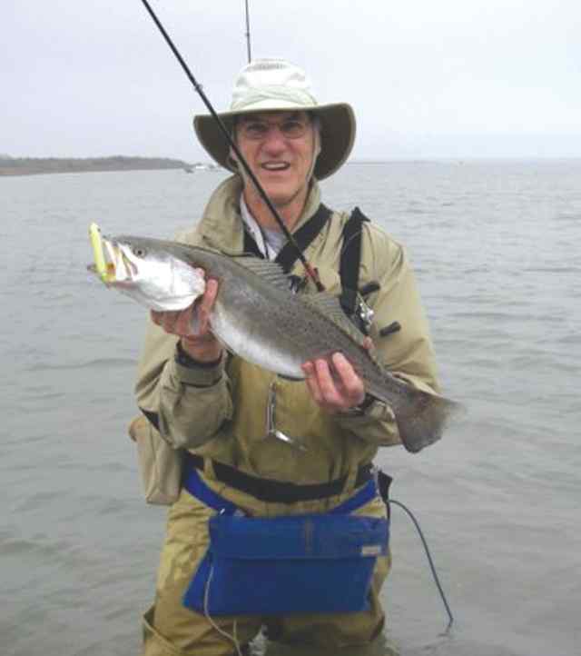 Bob Wight St. Charles Bay26&quot; trout CPR