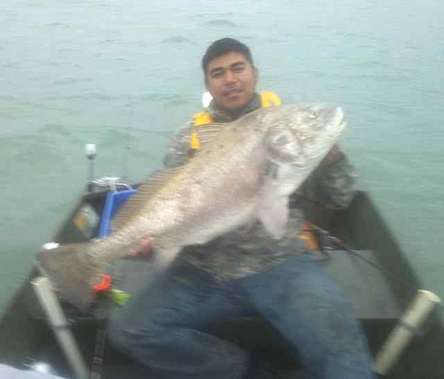 Ciro Zuniga San Martin Lake42&quot; black drum
