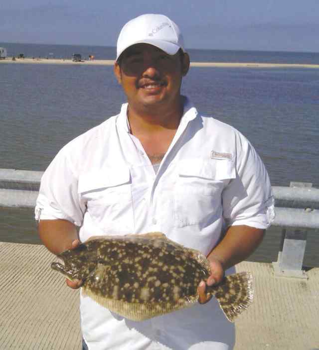Jose Aleman Bay Cityflounder