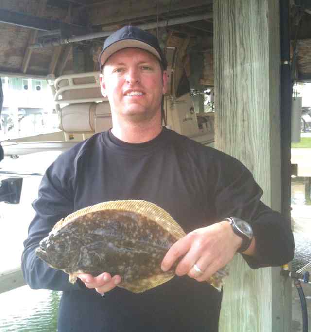 Justen Aranda West Bay19&quot; flounder