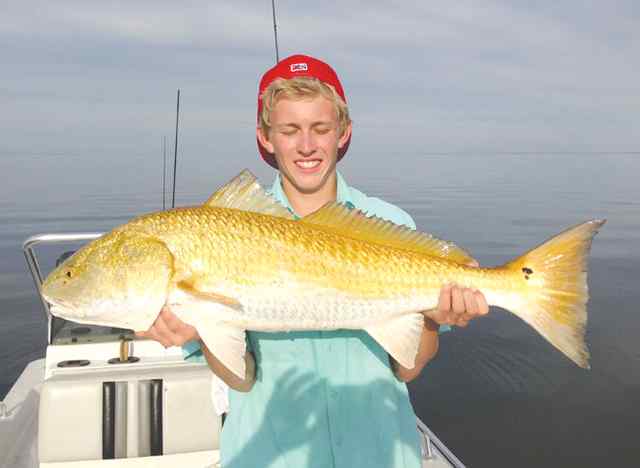 Taylor Battle Trinity Bayredfish