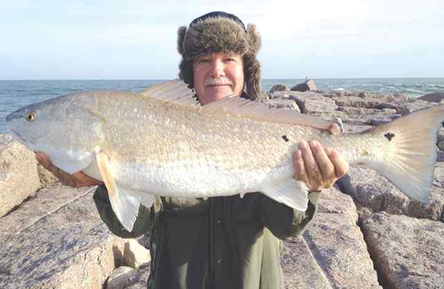 Carlos Campos Port Aransasredfish