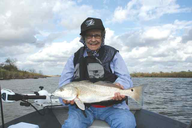 Doris Chapman Trinity Bay24&quot; Texas Slam Red!