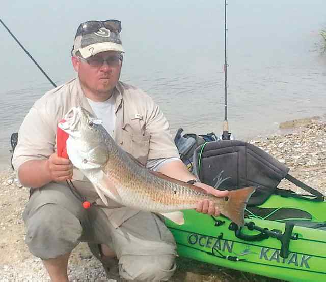 David Dunham, Jr. Point Comfortredfish