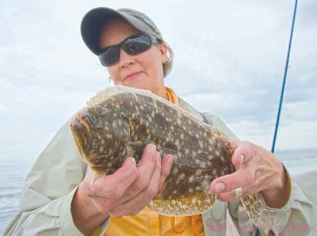 Leslie Kregel Galvestonfirst southern flounder!