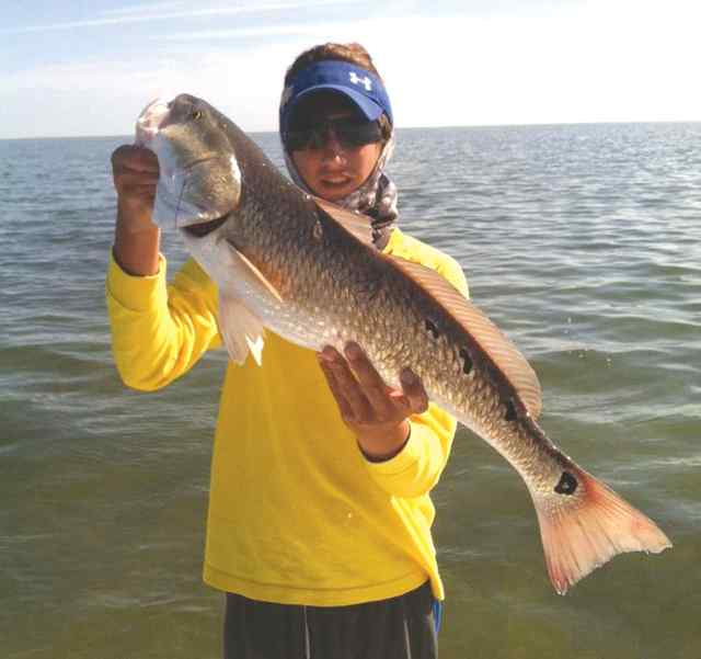 Phil Kucia Port Mansfieldredfish