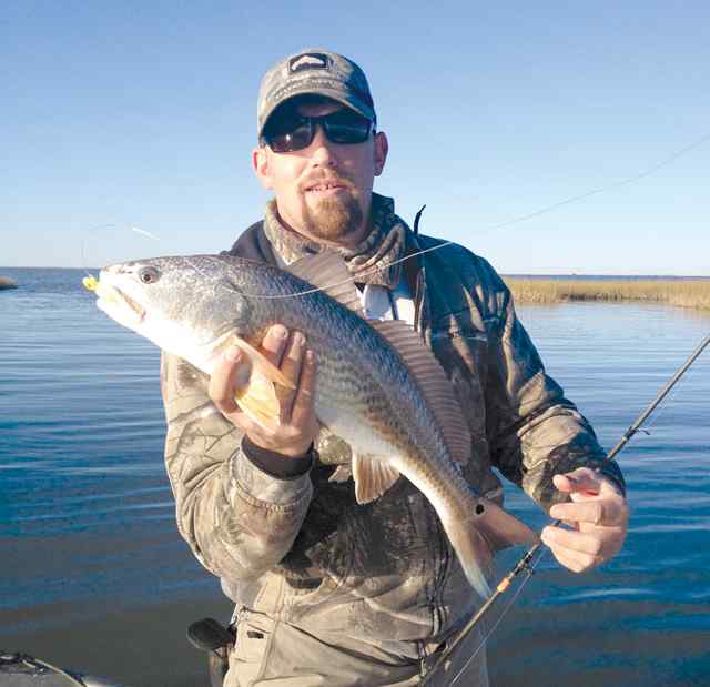Phillip Lawlis East Galveston Bay22&quot; redfish