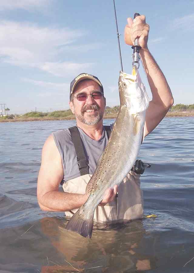 Doug Meyer Flour Bluff29.75&quot; 8lb personal best trout!
