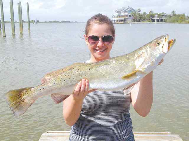 Courtney Politz West Bay31.25&quot; 9lb trout