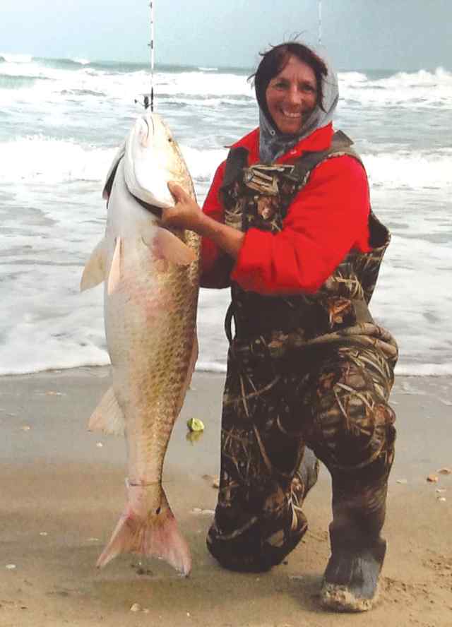 Line Poulain South Padre43&quot; 31lb redfish