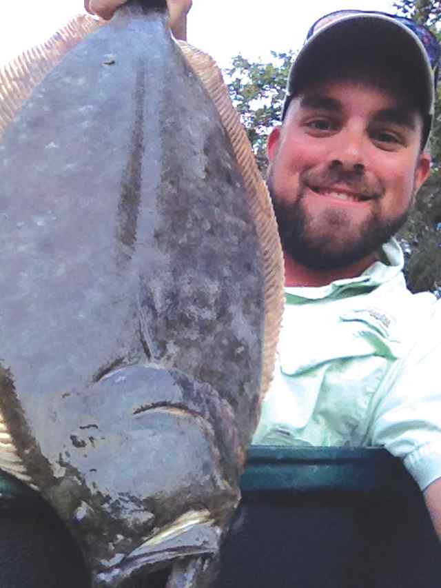 Wes Rost Packery Channel24&quot; flounder