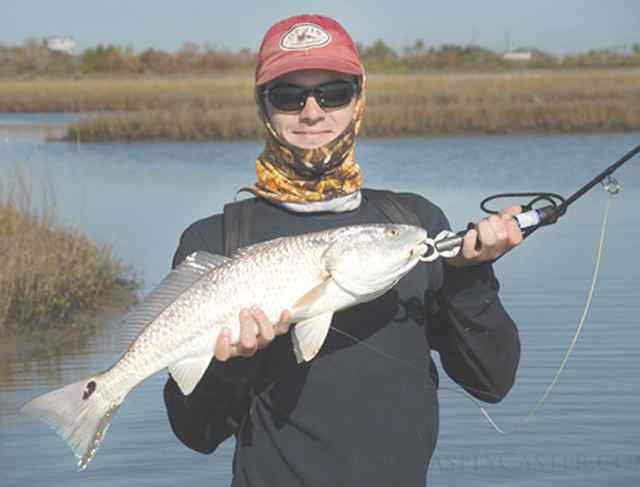 Danny Scarborough Galveston5.5lb redfish