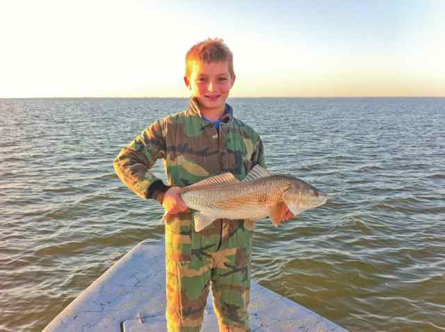Spencer Scheps West Matagorda24&quot; redfish