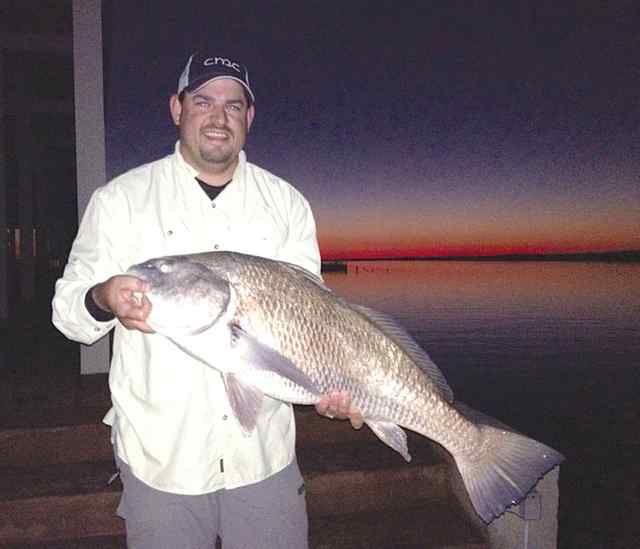 Billy Stine Crystal Beachredfish CPR