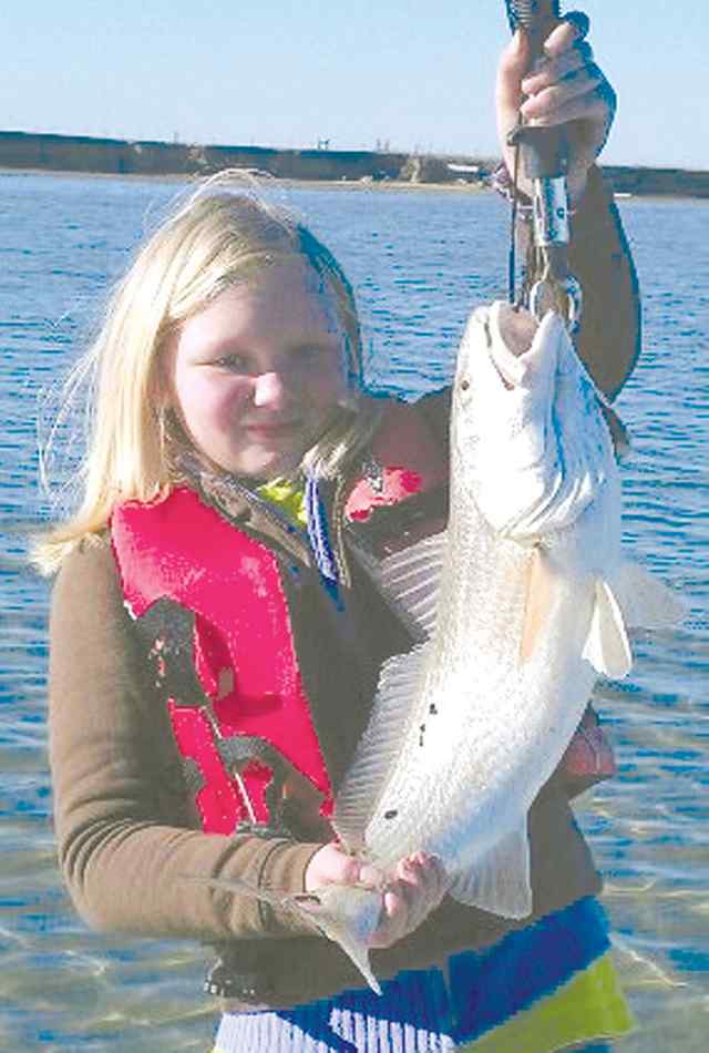 Taylor Thurmond Palacios24&quot; redfish
