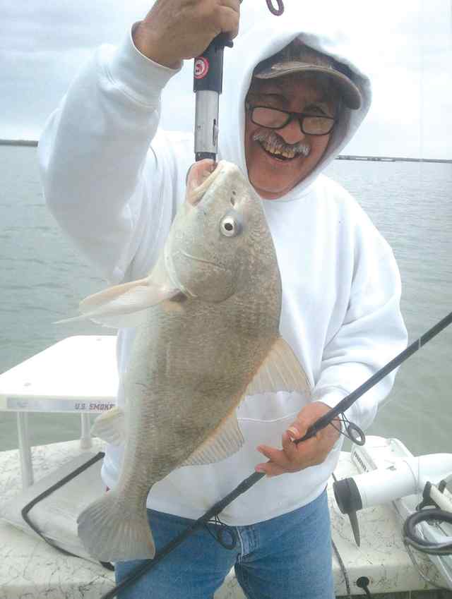 Efrain Trevino Lower Laguna25&quot; black drum