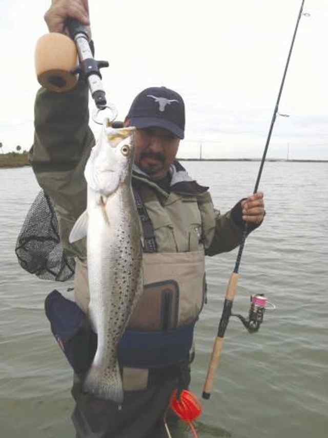Julian Quintero Galveston Bay20&quot; speck