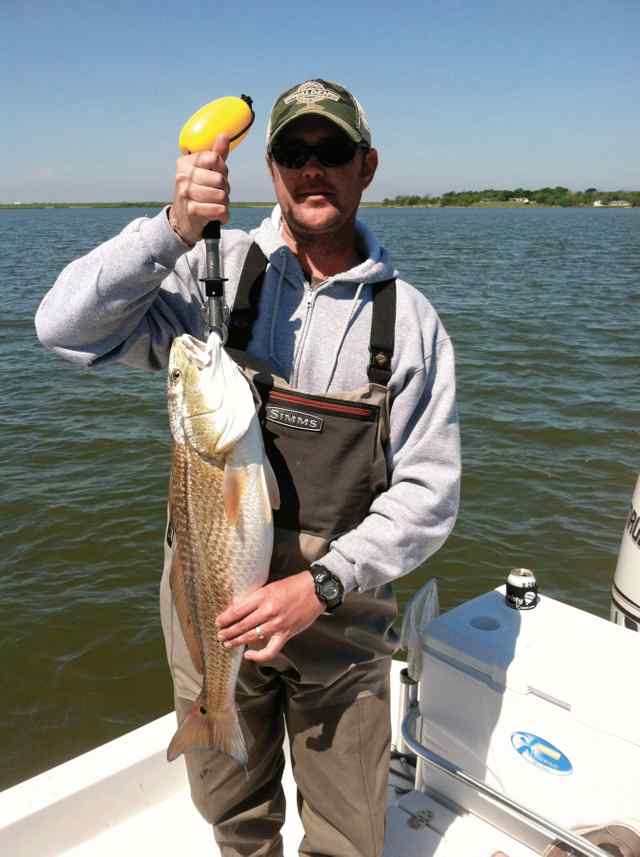 Kevin Cervenka Burnet Bay30&quot; red CPR