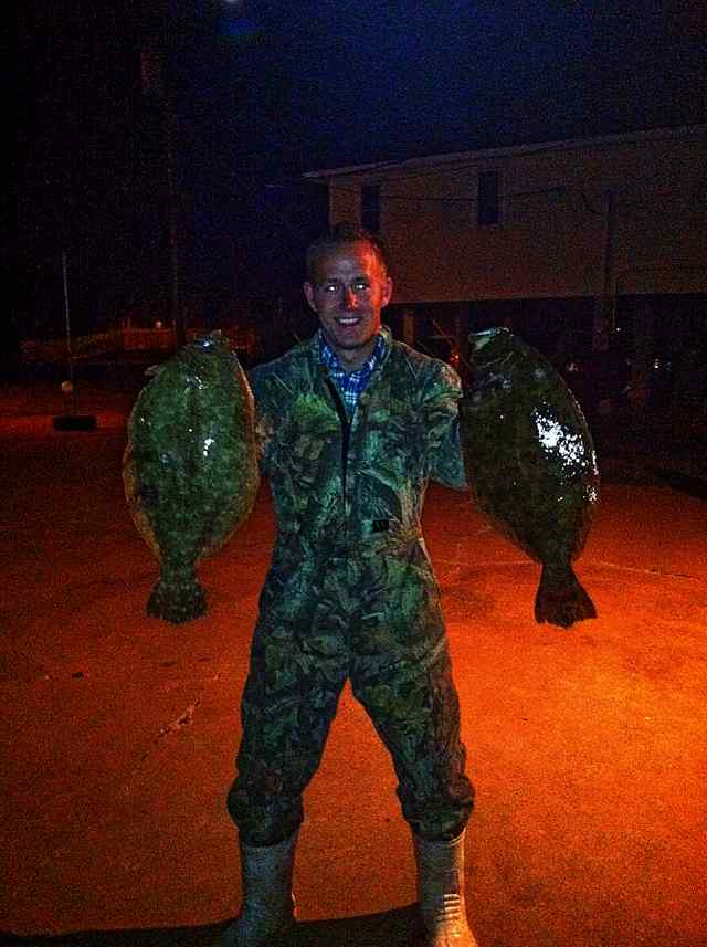 Michael Durham 5+ lb flounder