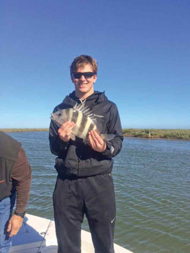 Brent Vander Meyden Port O'Connorsheepshead
