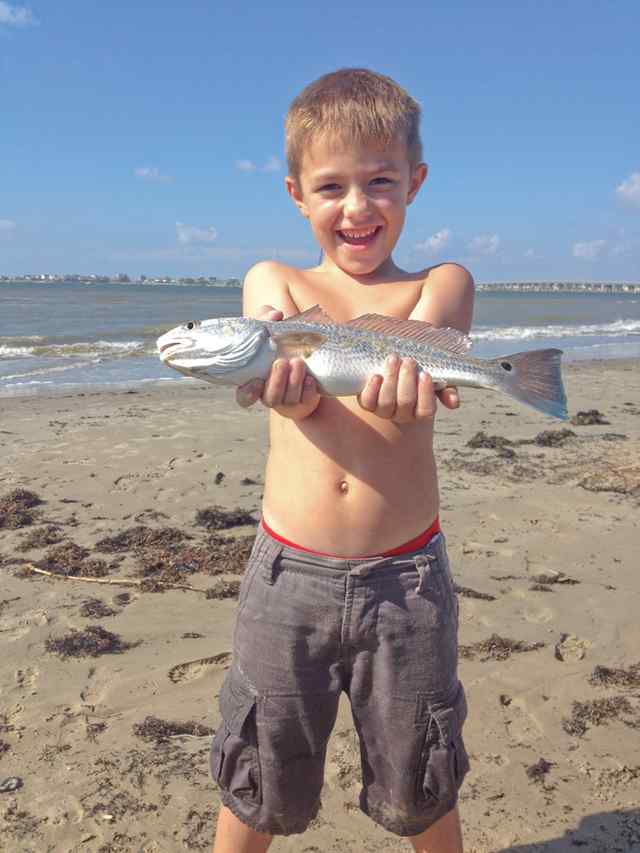 Tommy Larue Roach San Luis Passfirst redfish!