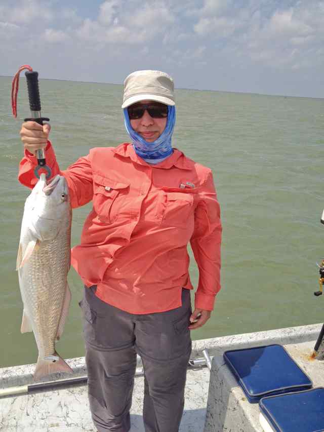 Mindy Rodriguez Arroyo City32&quot; redfish CPR