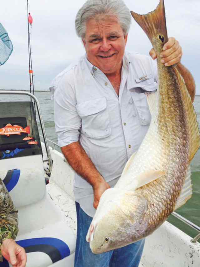 Dennis Brewer Trinity Bay40&quot; redfish CPR