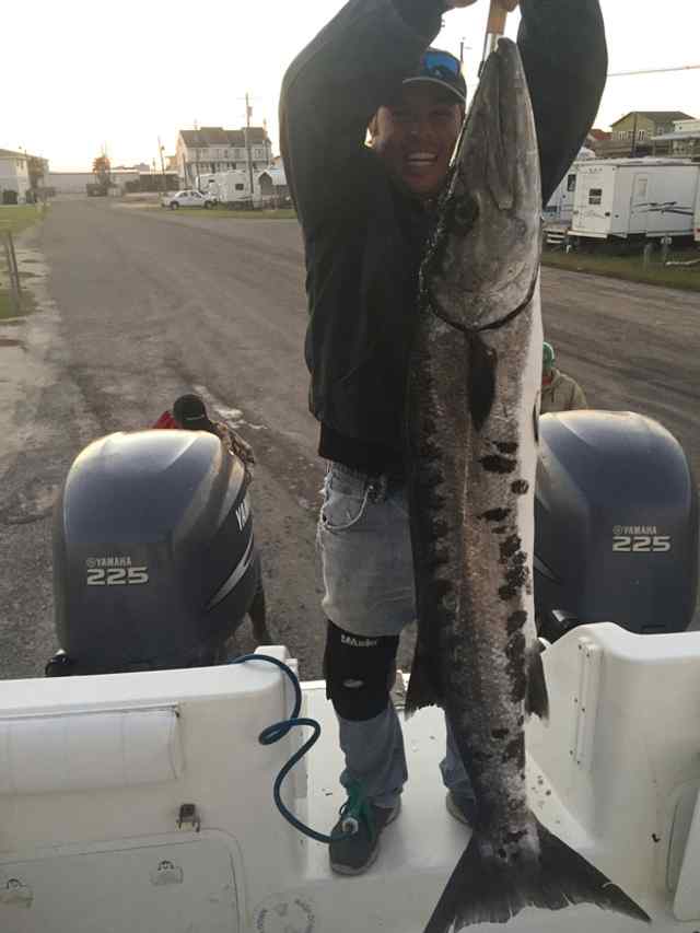 Michael Brown barracuda