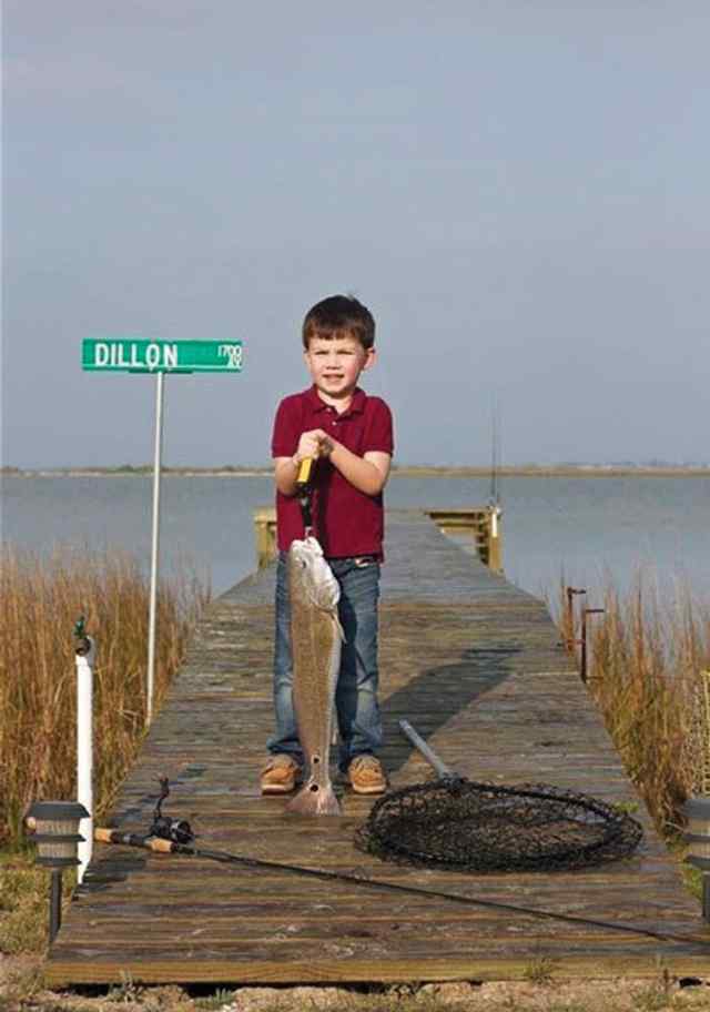 Matthew Dillon Swan Point Landingfirst redfish!