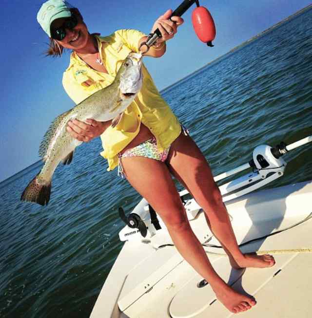 Kalli Merks Baffin Bay25&quot; trout
